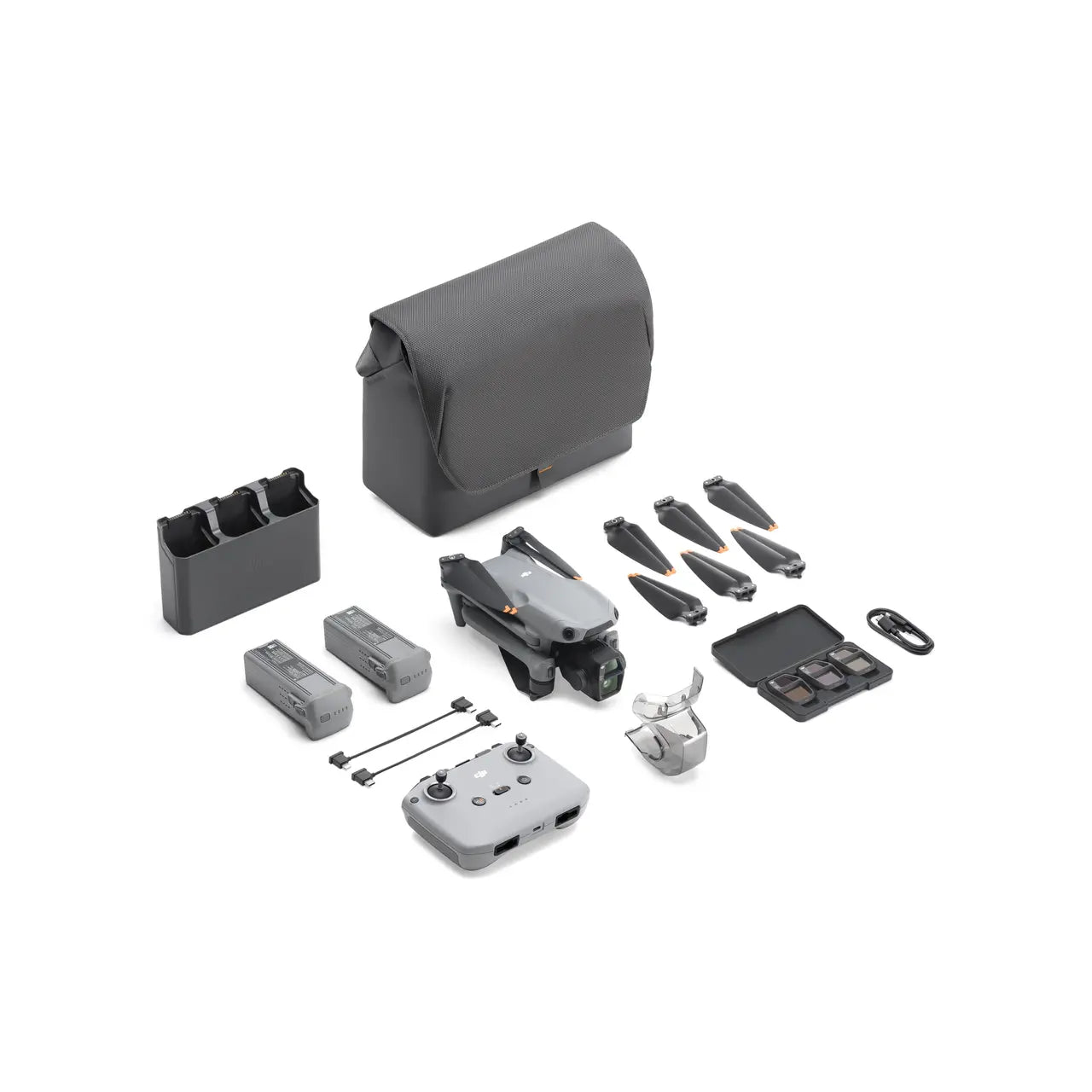 DJI Air 3S Fly More Combo (DJI RC-N3) (Refurbished Unit)
