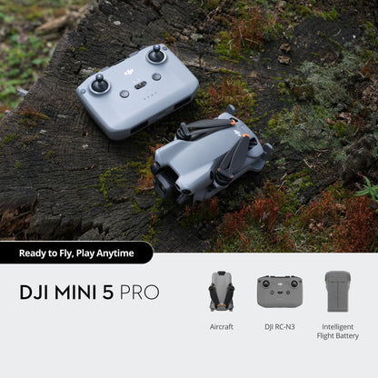 DJI Mini 5 Pro Drone with RC-N3 controller