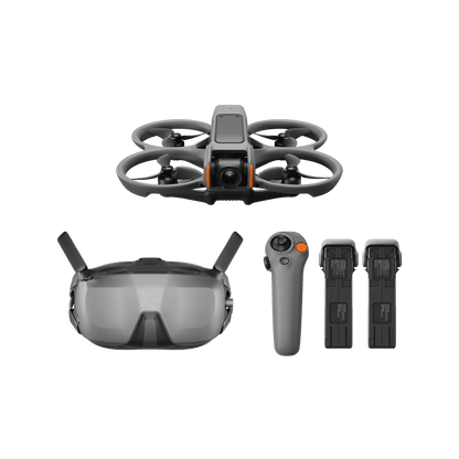 DJI Avata 2 Fly Smart Combo(Three Batteries)