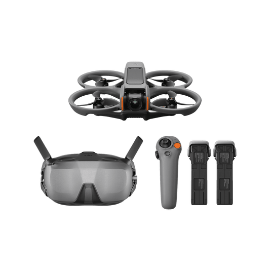 DJI Avata 2 Fly Smart Combo(Three Batteries)