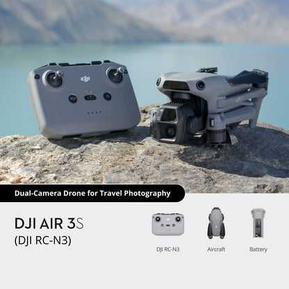 DJI Air 3S with RC-N3 Controller