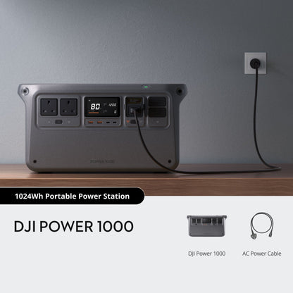 DJI Power 1000 - 2600W Portable Power Station