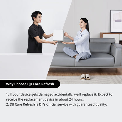 DJI Care Pro 2-Year Plan (DJI Inspire 3)