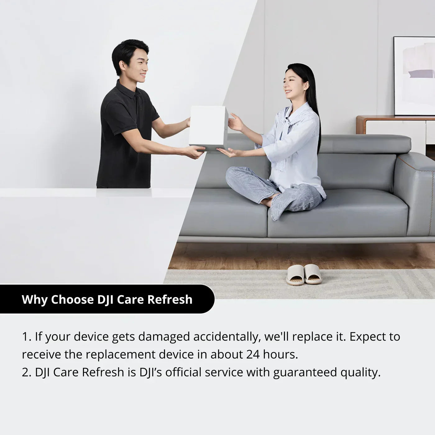 DJI Care Refresh 2-Year Plan (DJI Mavic 4 Pro)