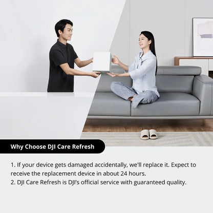 DJI Care Refresh 2-Year Plan (DJI Mavic 4 Pro)