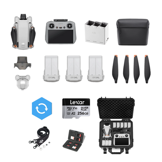 DJI Mini 4 Pro Drone Fly More Combo RC2 - Sky Master Bundle