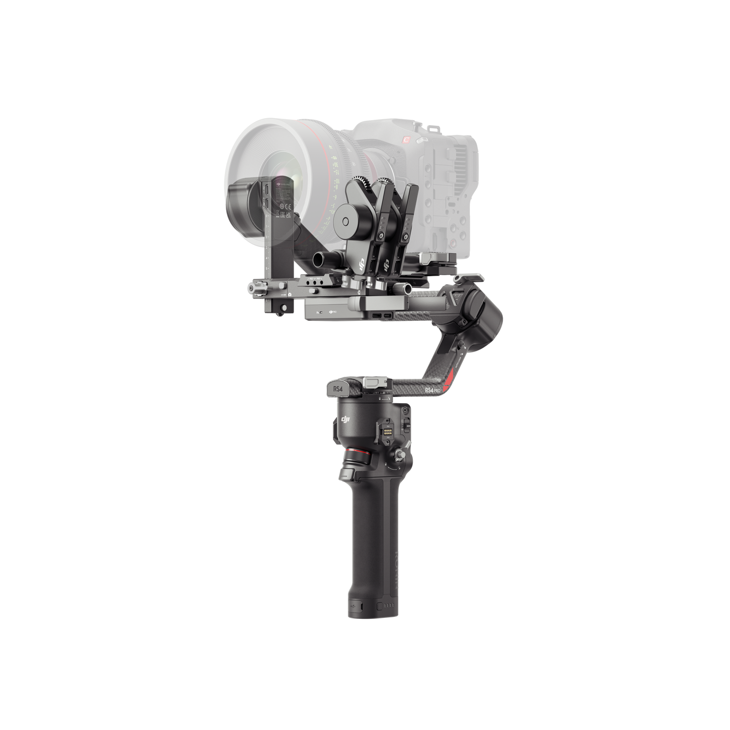 DJI RS 4 Pro Combo Handheld Gimbal Stabiliser