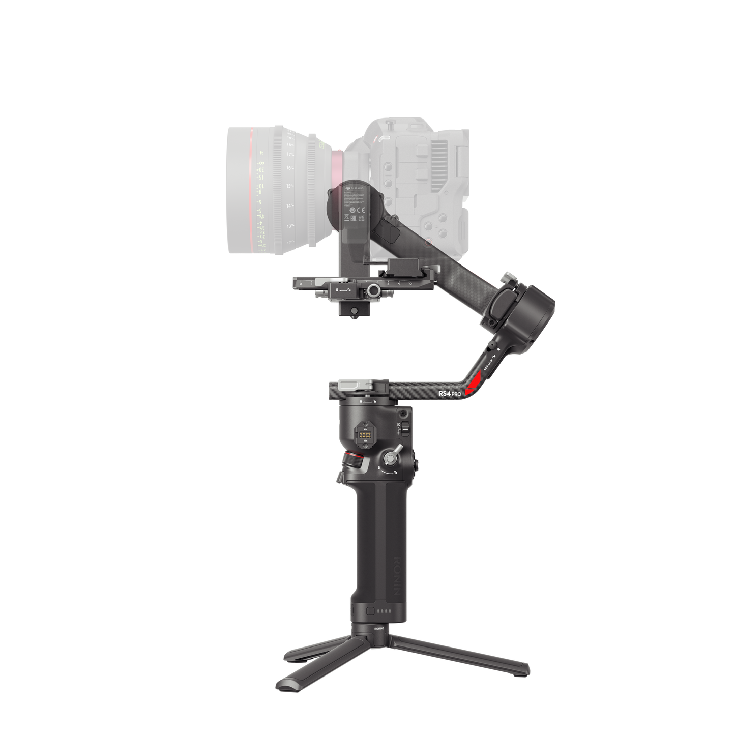 DJI RS 4 Pro Combo Handheld Gimbal Stabiliser