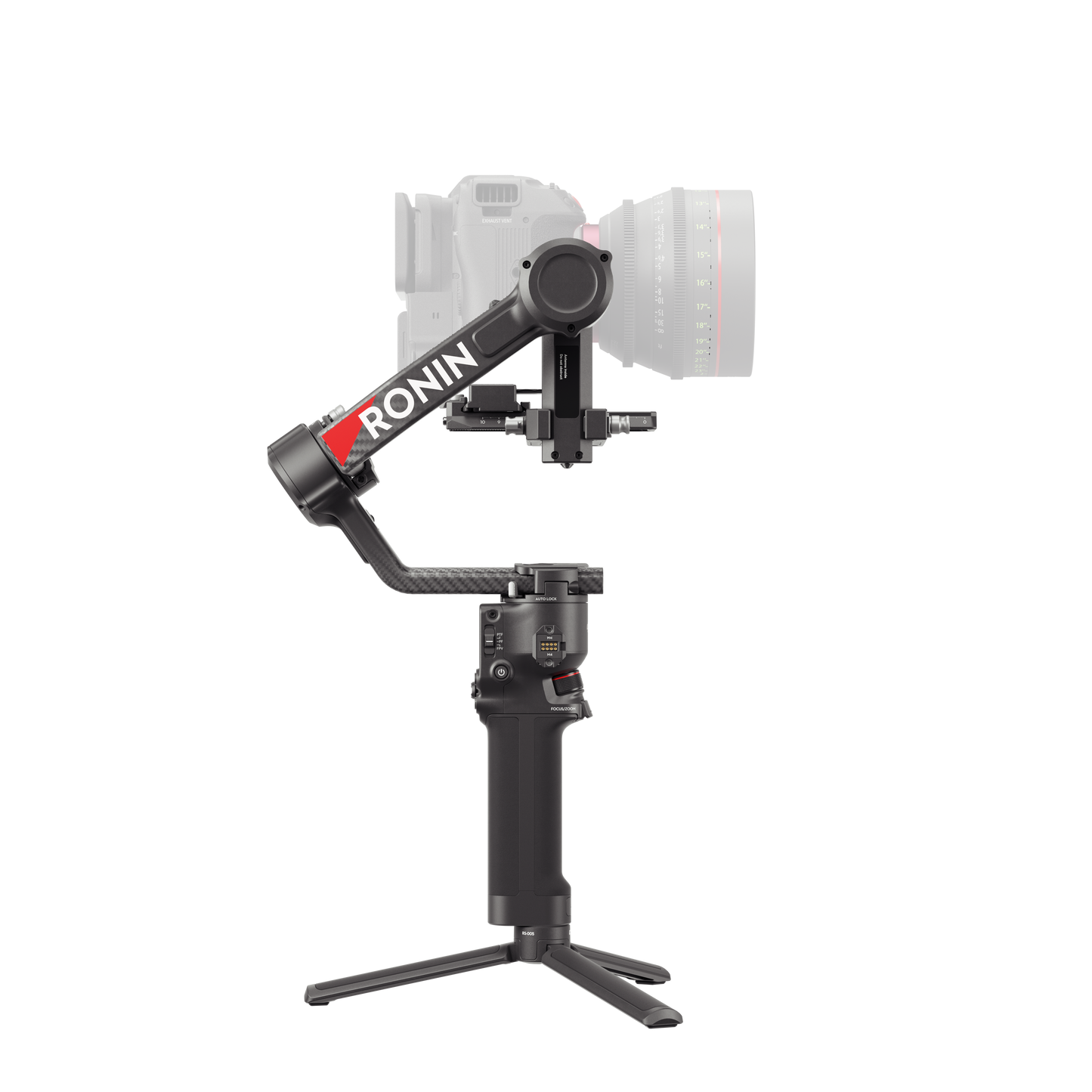 DJI RS 4 Pro Handheld Gimbal Stabiliser