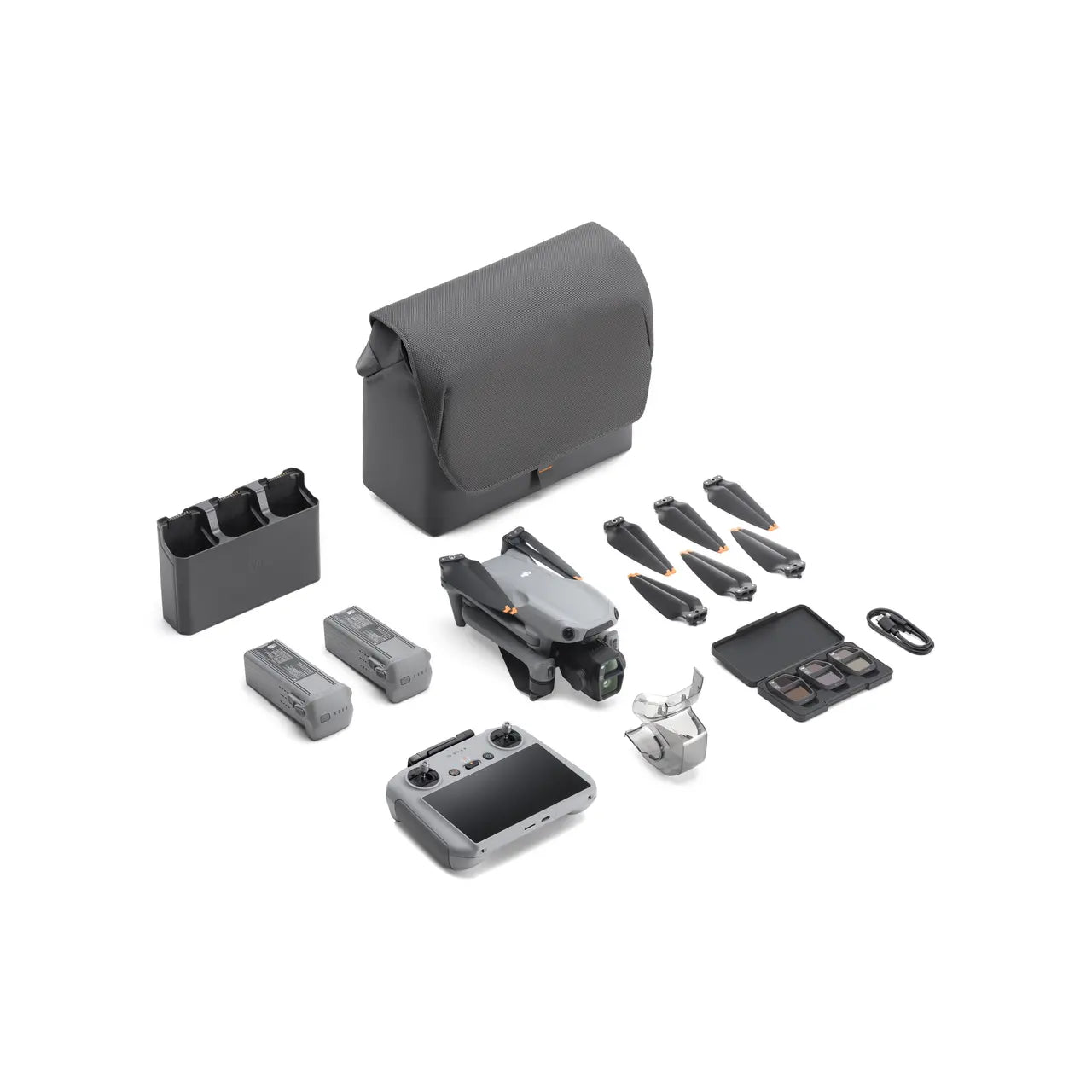 DJI Air 3S Fly More Combo (DJI RC 2) (Refurbished Unit)