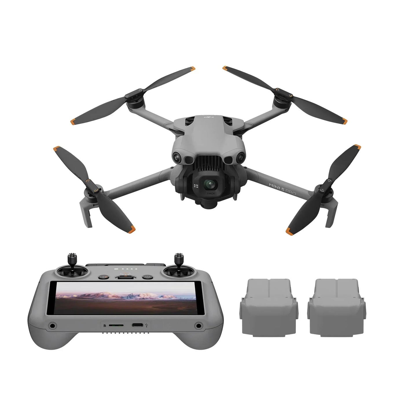 DJI Mini 5 Pro Drone Fly More Combo RC2 - Sky Master Bundle