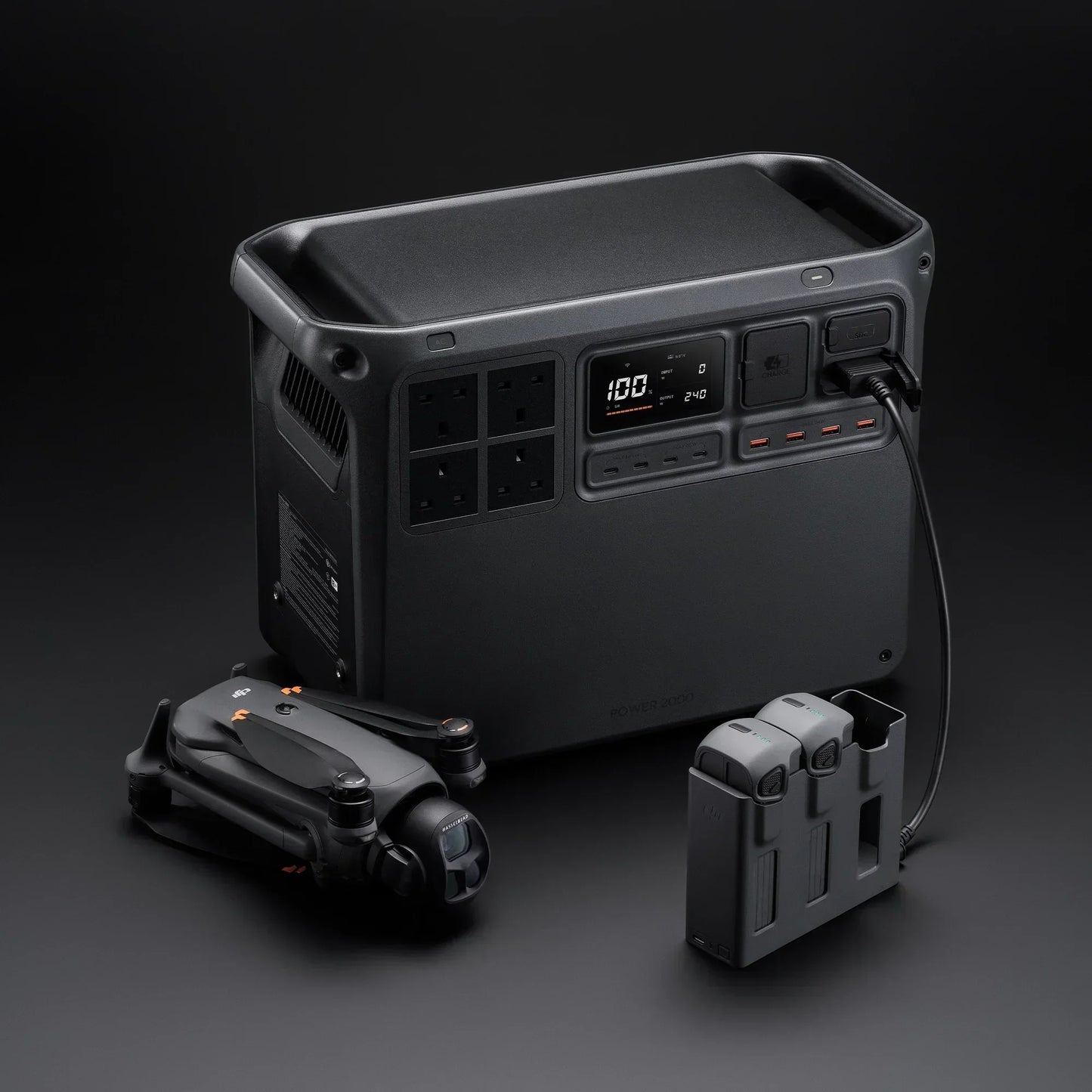 DJI Power 2000 3000W Portable Power Station