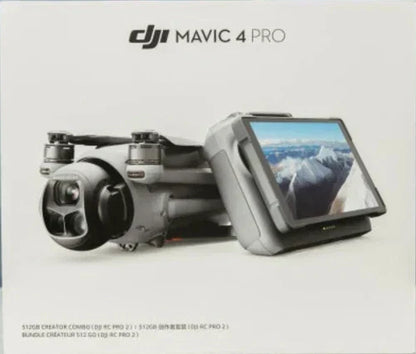 DJI Mavic 4 Pro 512GB Creator Combo RC Pro 2+3 Batteries Drone NEW In Stock